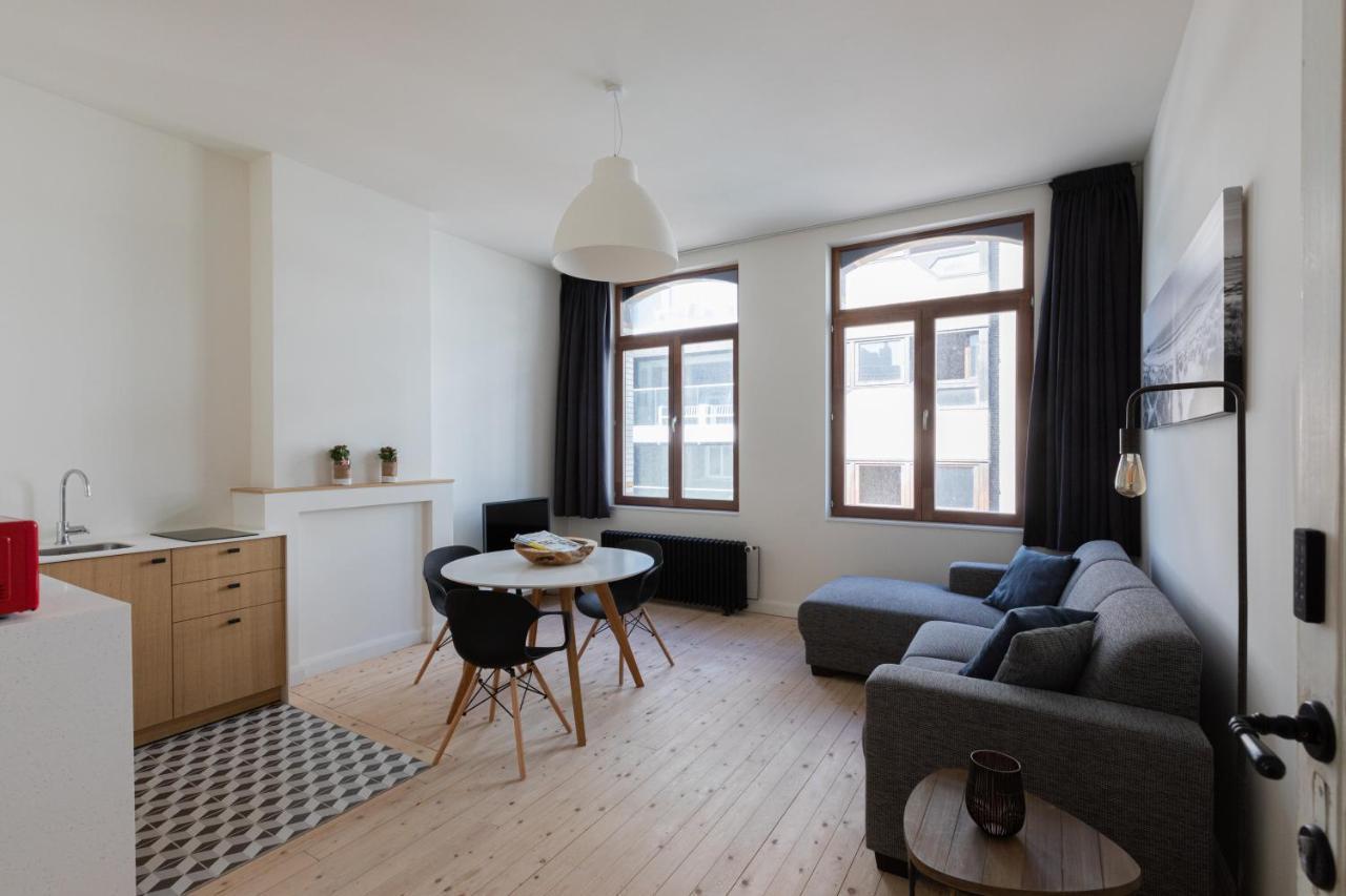 Stayatsea Retro Appartementen Бланкенберге Екстер'єр фото